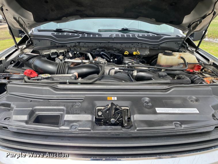 image for item DL7149 2017  Ford F250 Super Duty  Crew Cab pickup truck