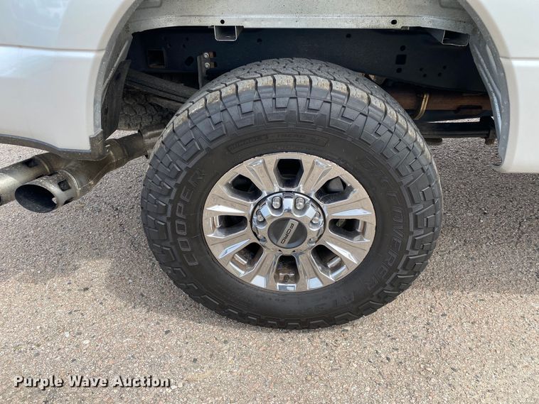 image for item DL7149 2017  Ford F250 Super Duty  Crew Cab pickup truck