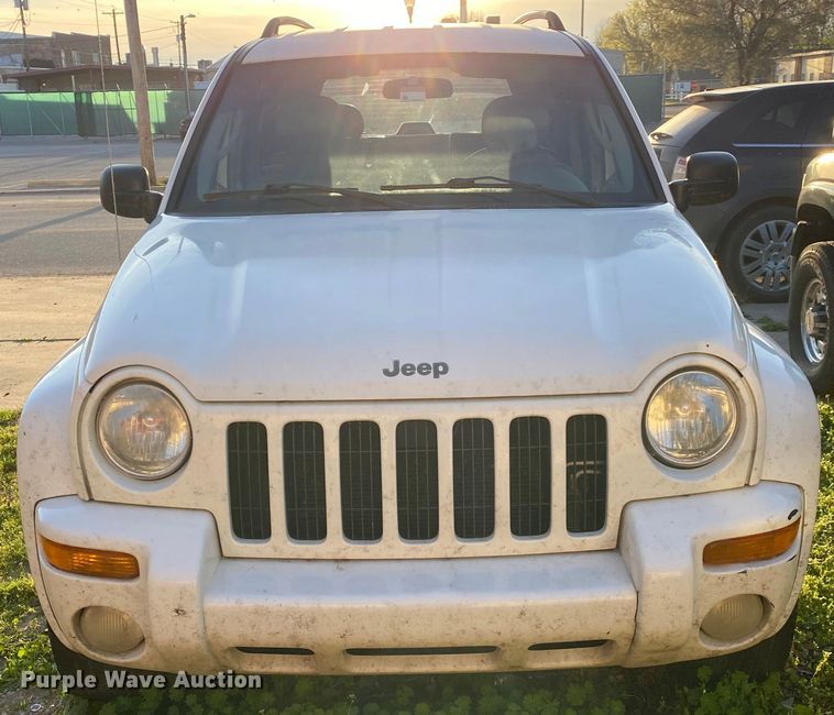 image for item DL7151 2002 Jeep Liberty  SUV