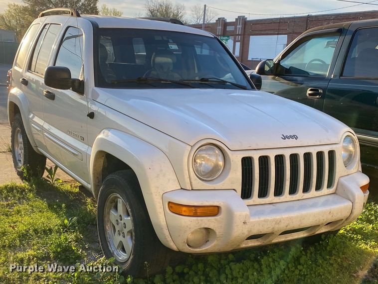 image for item DL7151 2002 Jeep Liberty  SUV