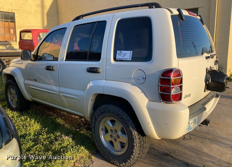 image for item DL7151 2002 Jeep Liberty  SUV