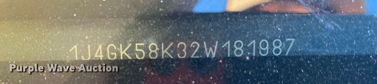 image for item DL7151 2002 Jeep Liberty  SUV