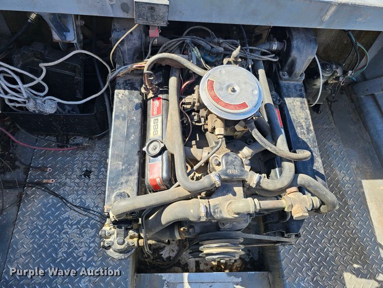 image for item DO4299 1979 Brunswick Marine Monark  boat