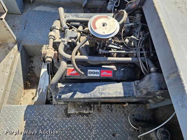 image for item DO4299 1979 Brunswick Marine Monark  boat