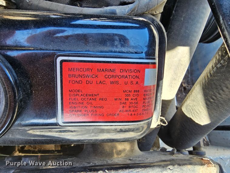 image for item DO4299 1979 Brunswick Marine Monark  boat