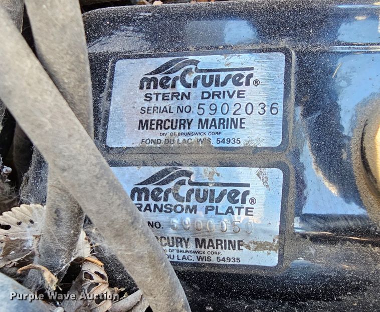 image for item DO4299 1979 Brunswick Marine Monark  boat