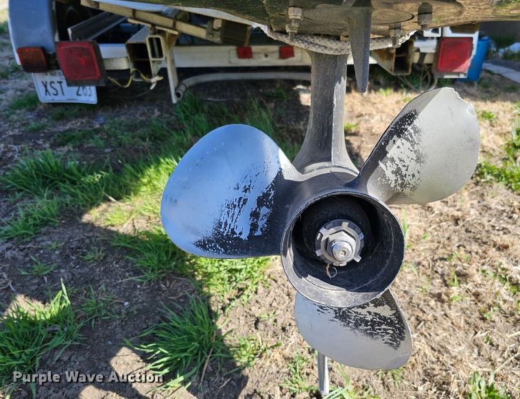 image for item DO4299 1979 Brunswick Marine Monark  boat