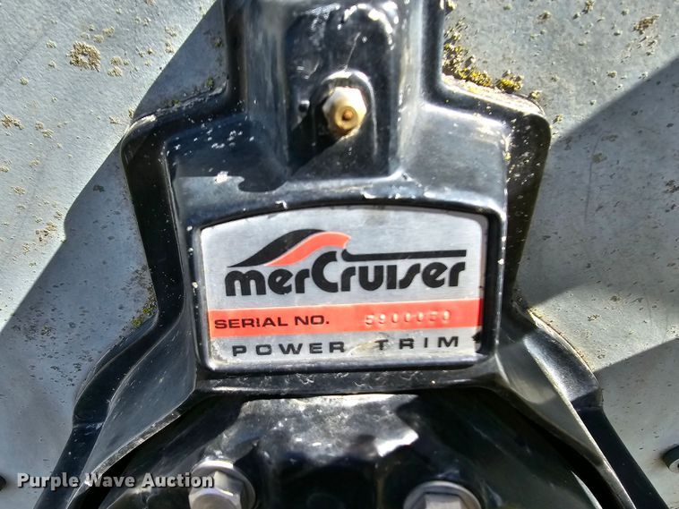 image for item DO4299 1979 Brunswick Marine Monark  boat