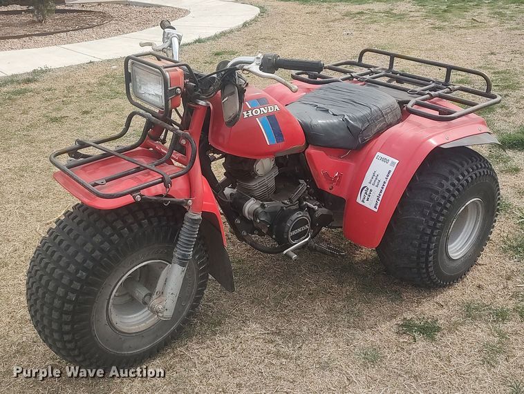 image for item DQ0473 1983 Honda ATC200  ATV
