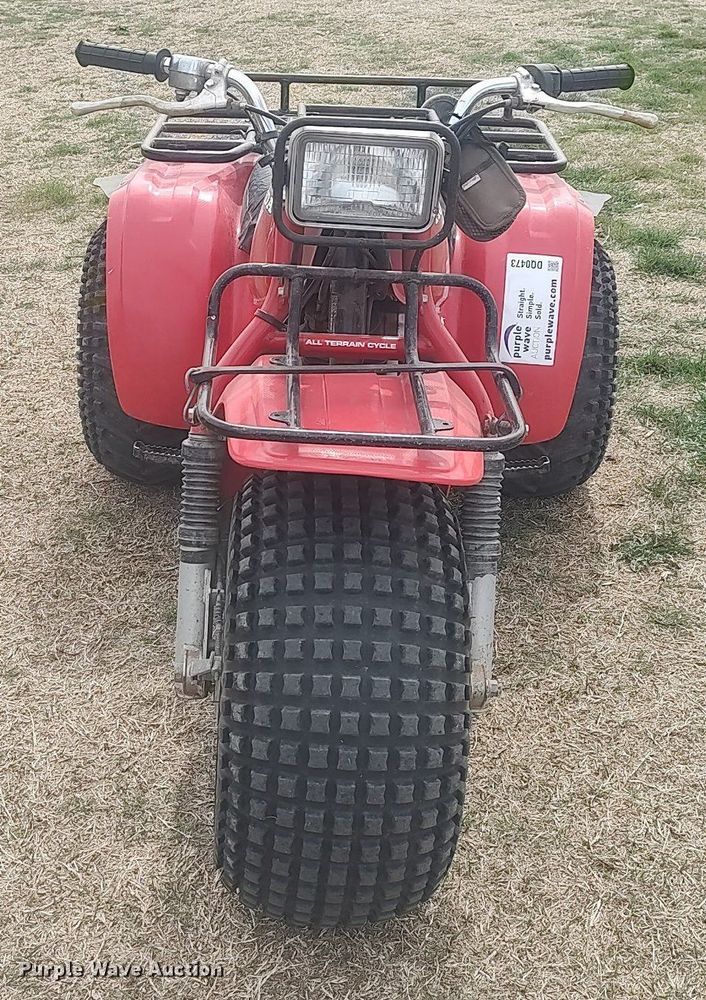 image for item DQ0473 1983 Honda ATC200  ATV