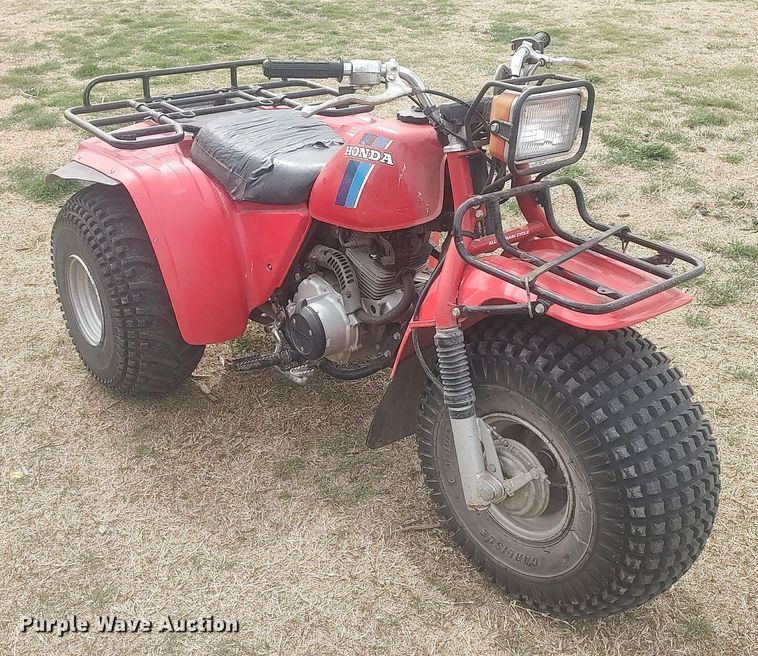 image for item DQ0473 1983 Honda ATC200  ATV