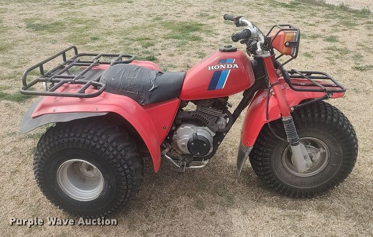 image for item DQ0473 1983 Honda ATC200  ATV