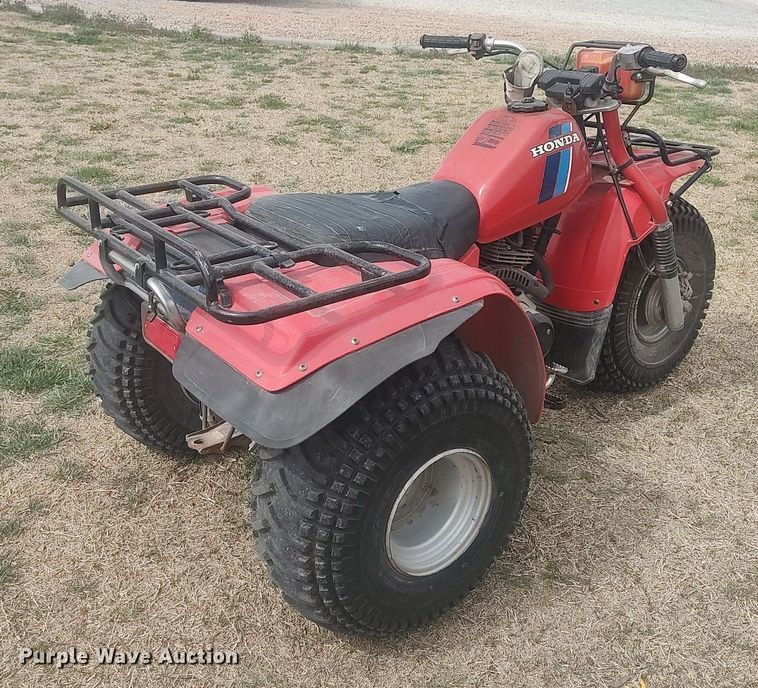 image for item DQ0473 1983 Honda ATC200  ATV