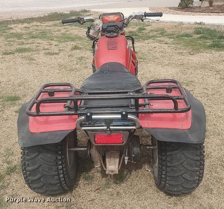 image for item DQ0473 1983 Honda ATC200  ATV