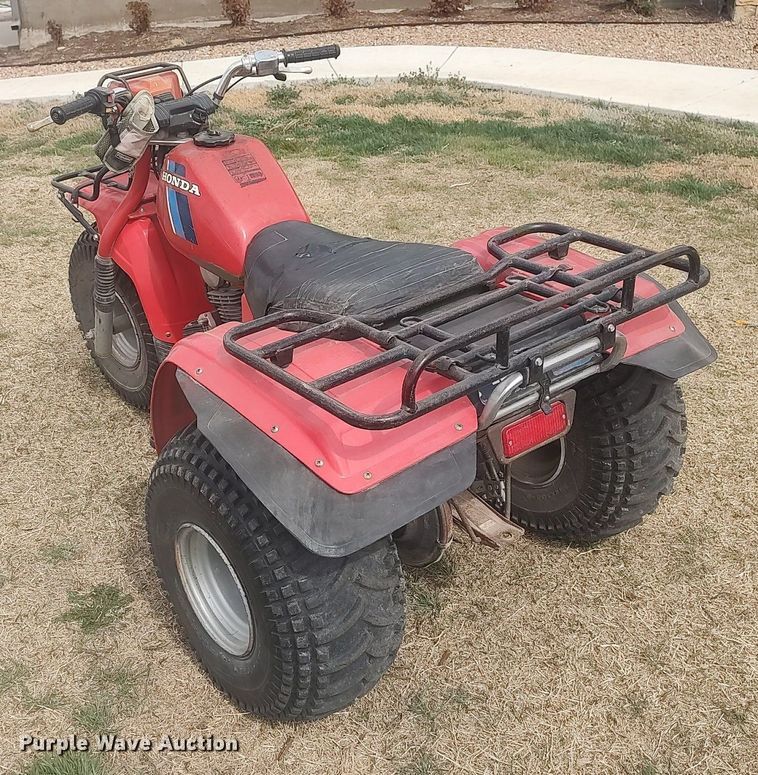 image for item DQ0473 1983 Honda ATC200  ATV