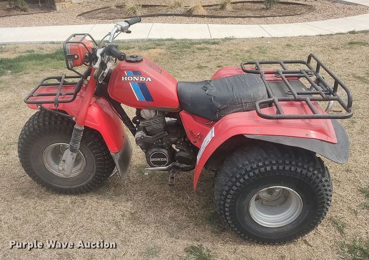 image for item DQ0473 1983 Honda ATC200  ATV