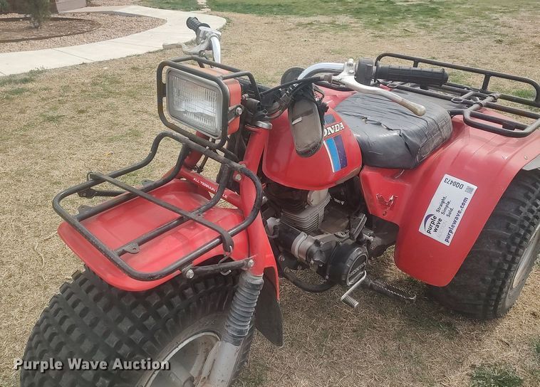 image for item DQ0473 1983 Honda ATC200  ATV