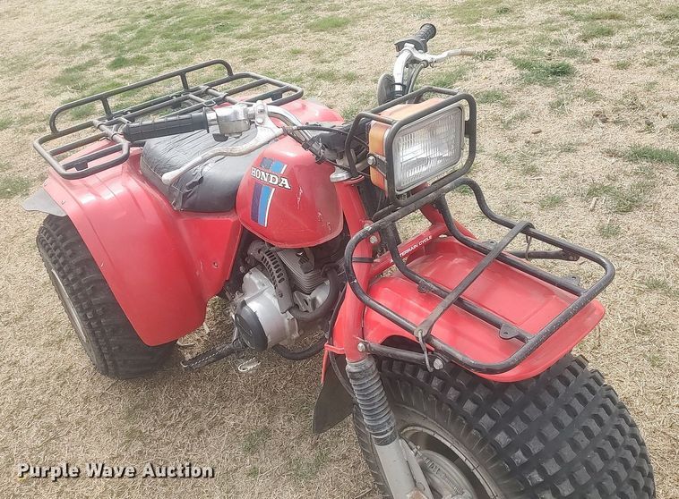 image for item DQ0473 1983 Honda ATC200  ATV