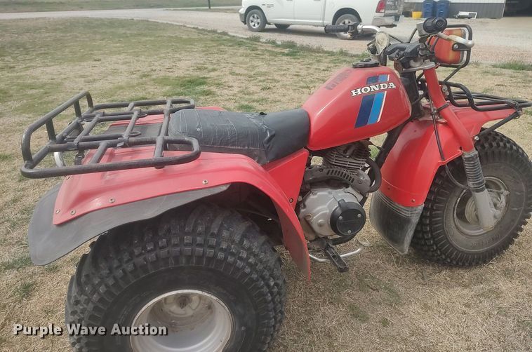 image for item DQ0473 1983 Honda ATC200  ATV