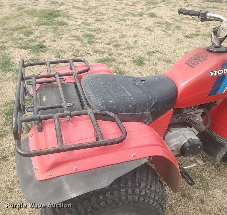image for item DQ0473 1983 Honda ATC200  ATV