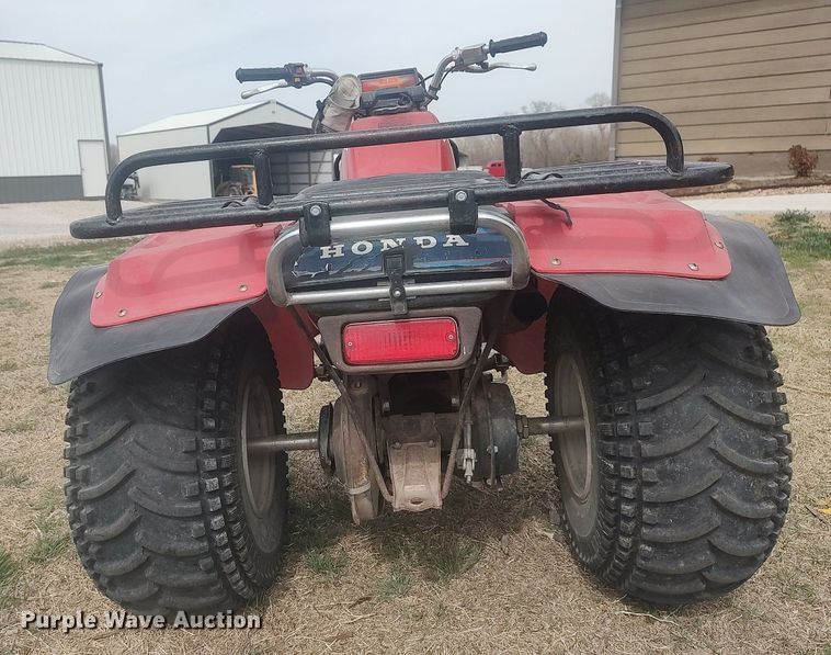 image for item DQ0473 1983 Honda ATC200  ATV