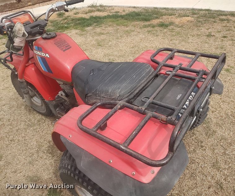 image for item DQ0473 1983 Honda ATC200  ATV