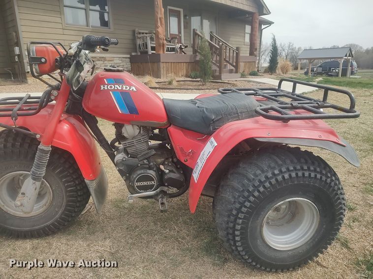 image for item DQ0473 1983 Honda ATC200  ATV