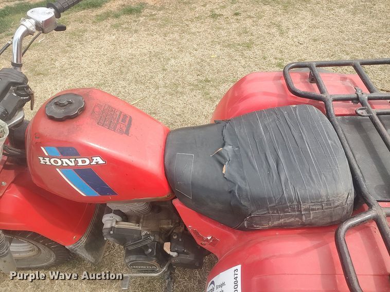 image for item DQ0473 1983 Honda ATC200  ATV