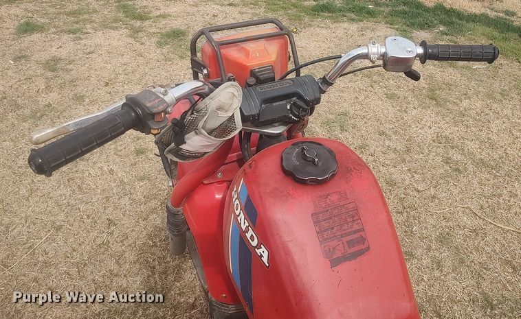image for item DQ0473 1983 Honda ATC200  ATV