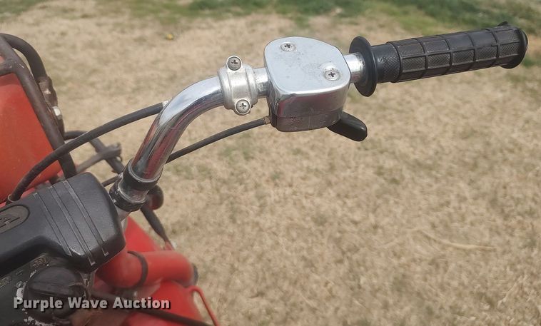 image for item DQ0473 1983 Honda ATC200  ATV