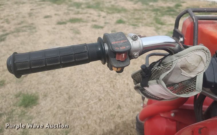 image for item DQ0473 1983 Honda ATC200  ATV