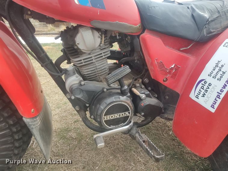 image for item DQ0473 1983 Honda ATC200  ATV