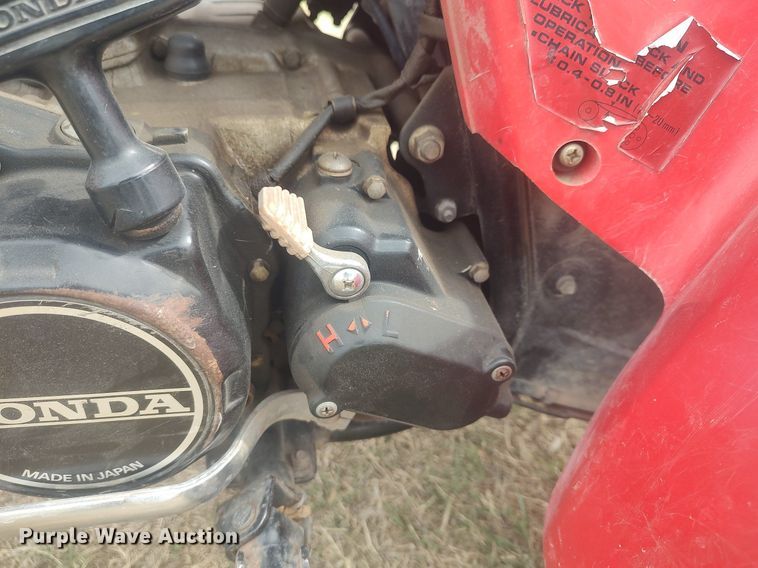 image for item DQ0473 1983 Honda ATC200  ATV