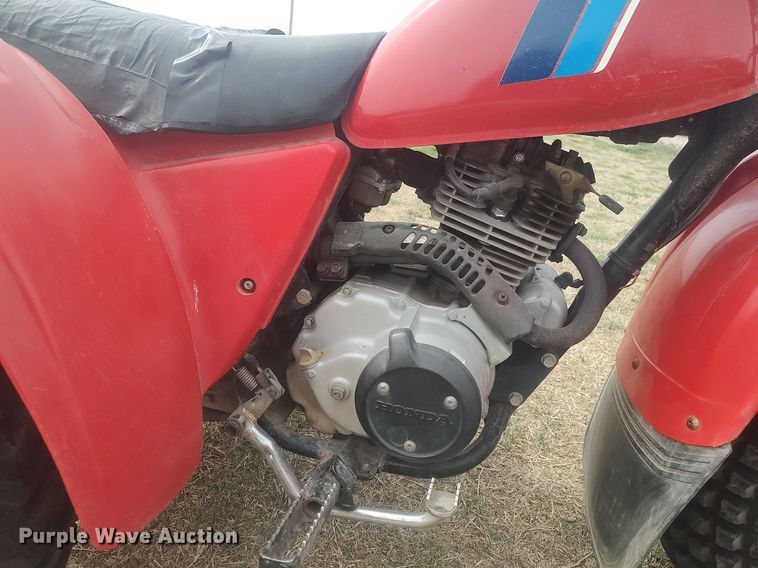 image for item DQ0473 1983 Honda ATC200  ATV