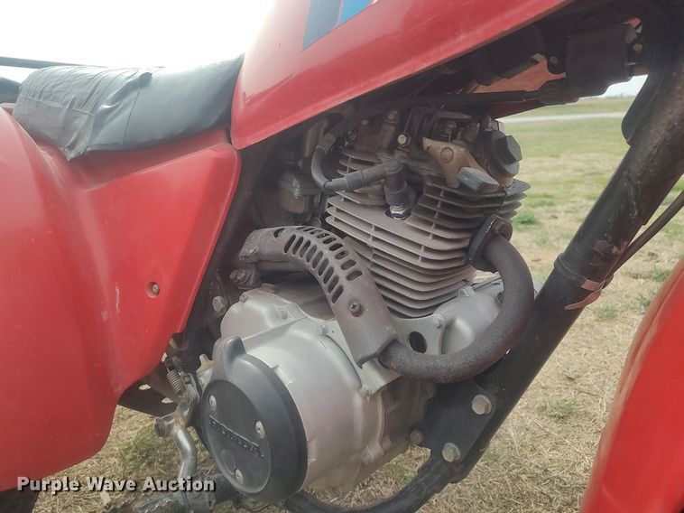 image for item DQ0473 1983 Honda ATC200  ATV