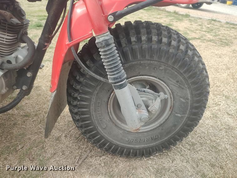 image for item DQ0473 1983 Honda ATC200  ATV