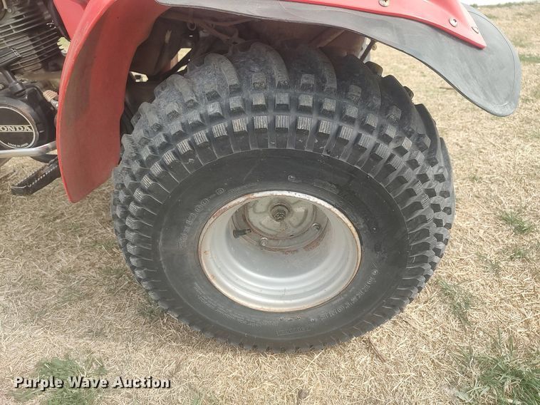 image for item DQ0473 1983 Honda ATC200  ATV