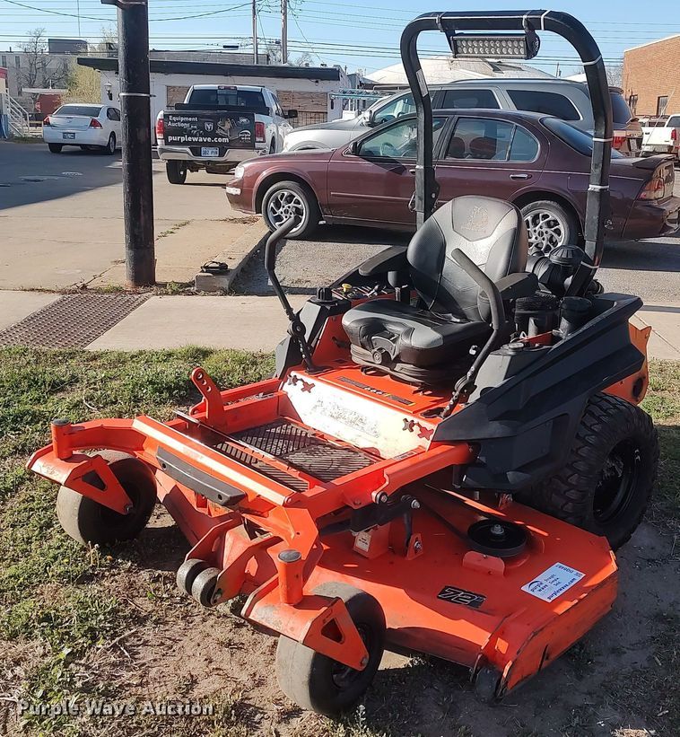 image for item DQ0487 Bad Boy Rebel  ZTR lawn mower