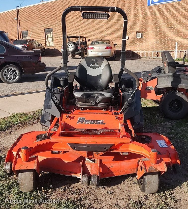 image for item DQ0487 Bad Boy Rebel  ZTR lawn mower