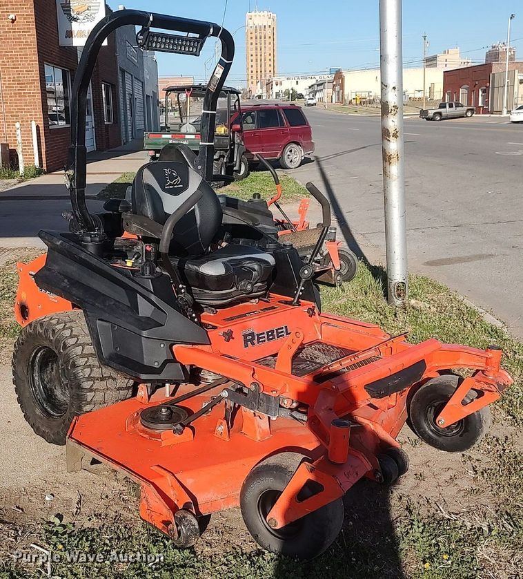 image for item DQ0487 Bad Boy Rebel  ZTR lawn mower