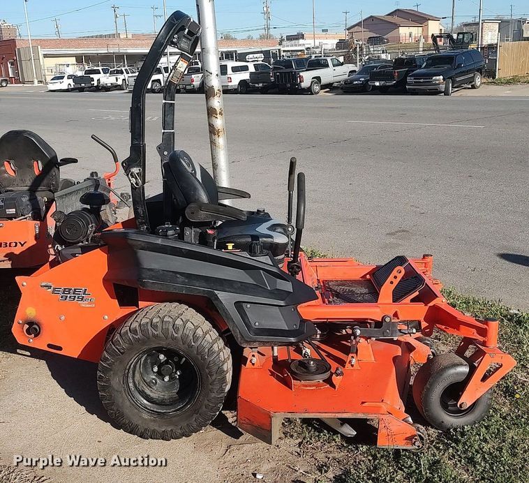 image for item DQ0487 Bad Boy Rebel  ZTR lawn mower