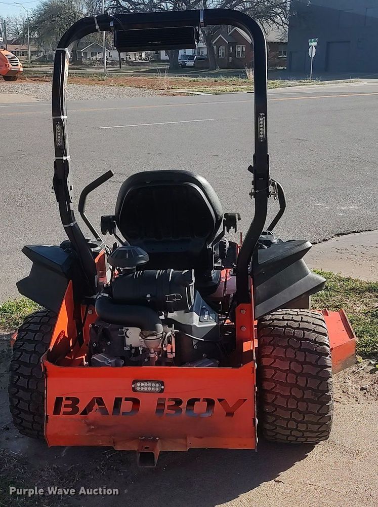 image for item DQ0487 Bad Boy Rebel  ZTR lawn mower