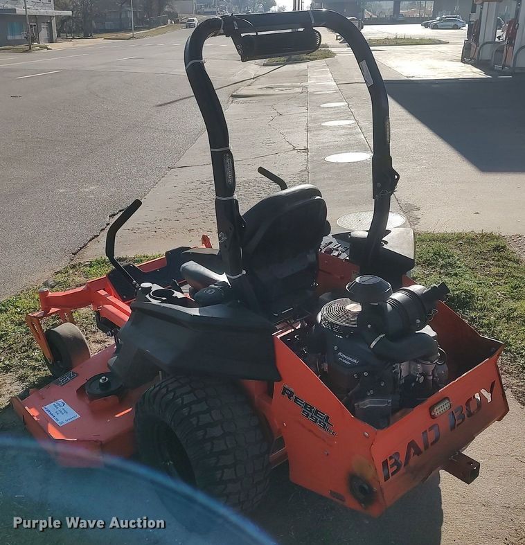 image for item DQ0487 Bad Boy Rebel  ZTR lawn mower