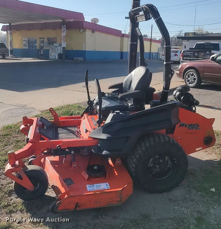 image for item DQ0487 Bad Boy Rebel  ZTR lawn mower