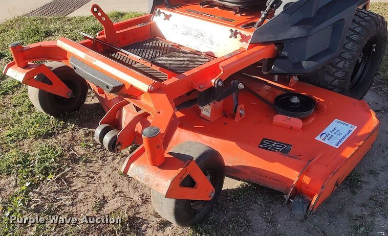 image for item DQ0487 Bad Boy Rebel  ZTR lawn mower