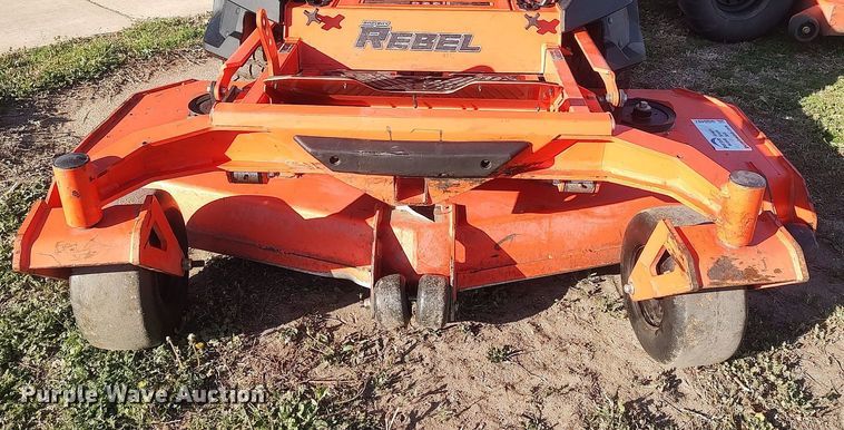 image for item DQ0487 Bad Boy Rebel  ZTR lawn mower