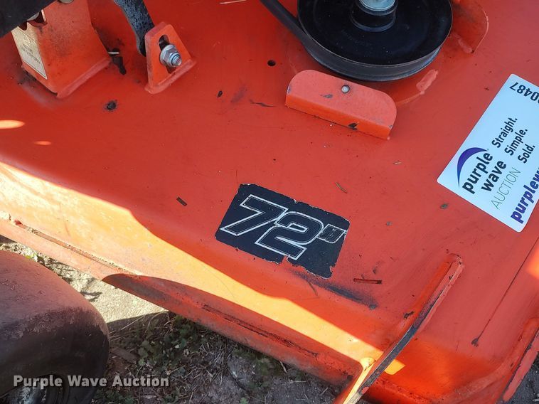 image for item DQ0487 Bad Boy Rebel  ZTR lawn mower