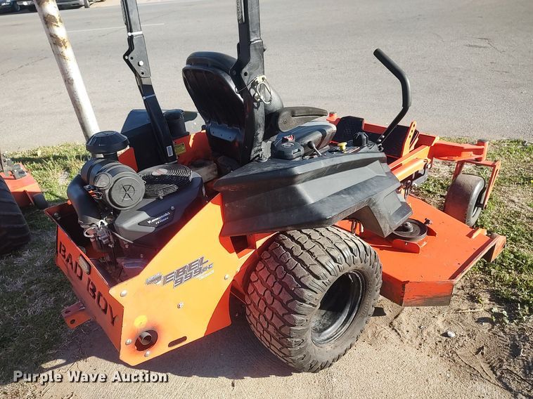 image for item DQ0487 Bad Boy Rebel  ZTR lawn mower