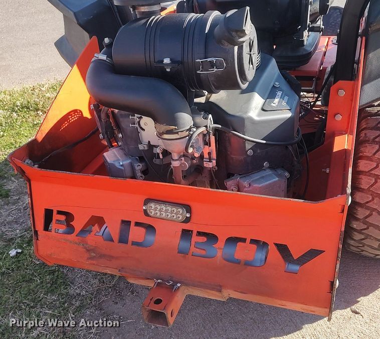 image for item DQ0487 Bad Boy Rebel  ZTR lawn mower