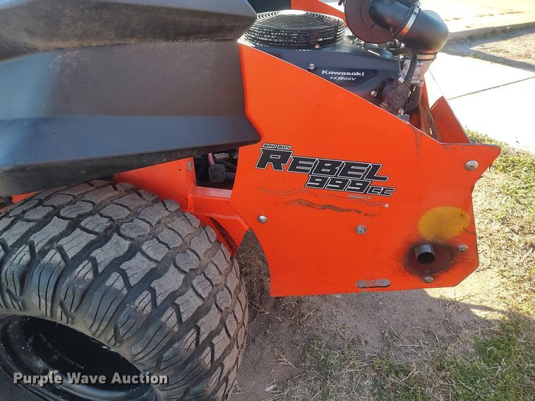 image for item DQ0487 Bad Boy Rebel  ZTR lawn mower